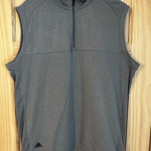 Adidas Men's Charcoal Vest